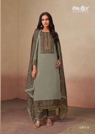 Omtex urshita sanskriti wholesale kurtis & dress material